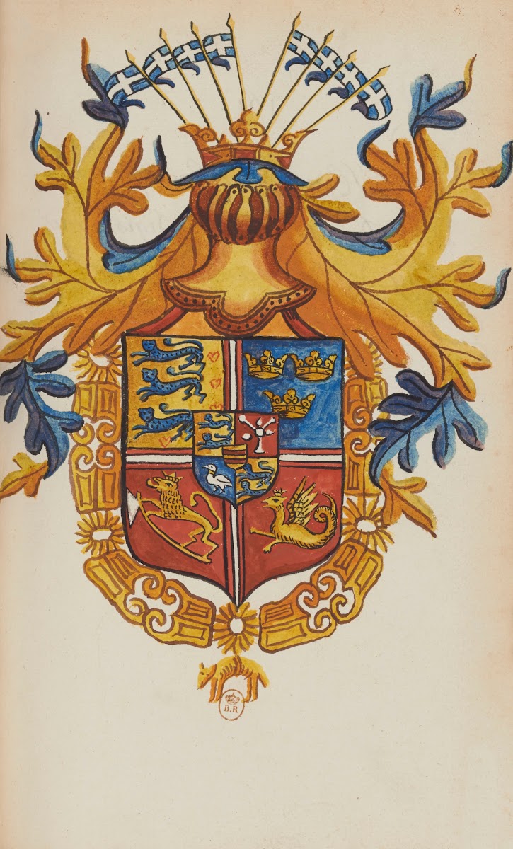 Tres Haut Tres Excellent et Tres Puissant Prince Christierne Roy de Danemarck 17
