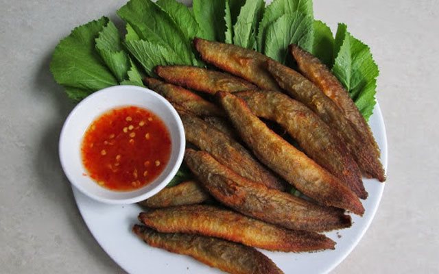 Cá Chạch Chiên Giòn