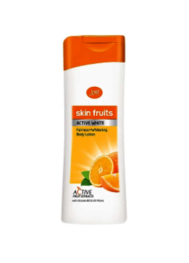 Joy Skin Fruits Active White Fairness + Whitening Body Lotion 300 ml