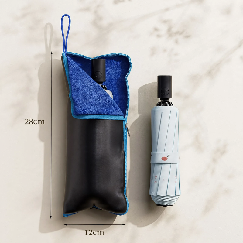 Multifunctional canvas umbrella bag