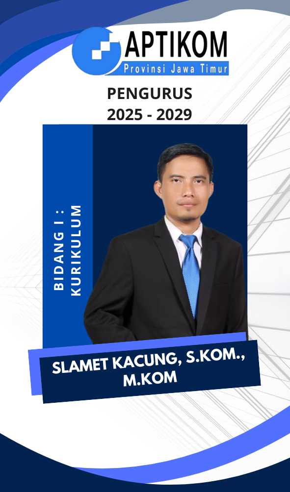 Slamet Kacung, S.Kom., M.Kom.