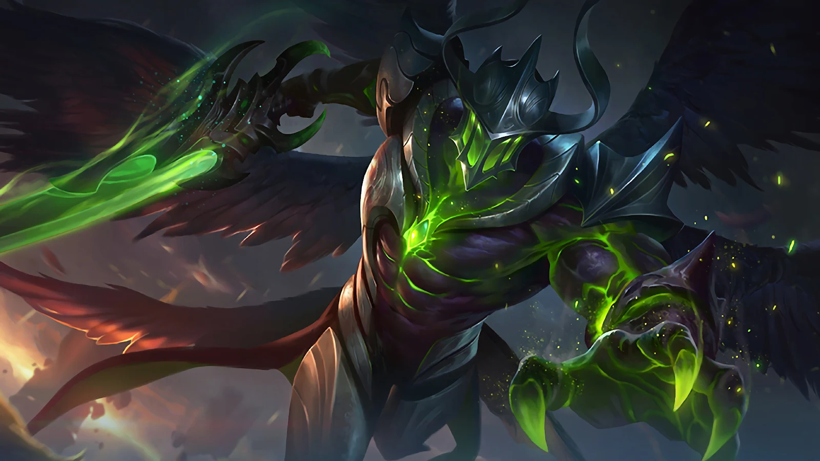 Mobile Legends, Argus, Nightstalker, Video Games 4K Desktop, iPhone Wallpaper Background