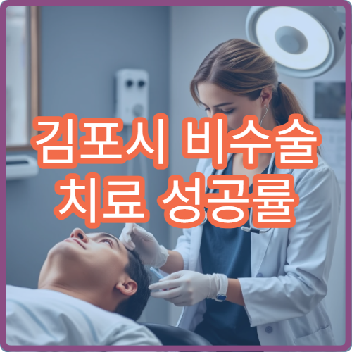김포시 비수술 치료 성공률 높은 전문센터 비교