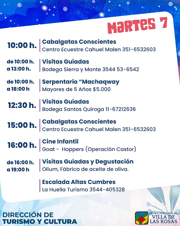 Vacaciones de Invierno