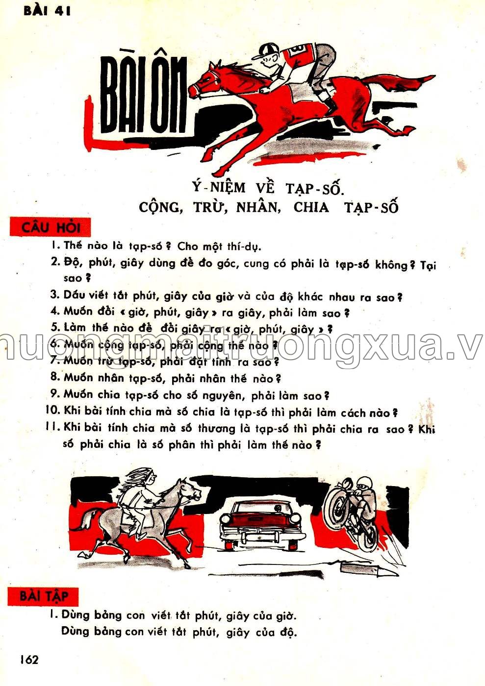 Toán pháp lớp 5 (1970) - Trang 161