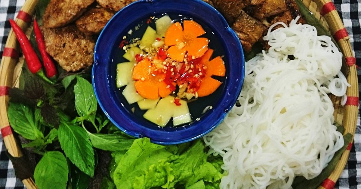 Bún chả Hà Nội