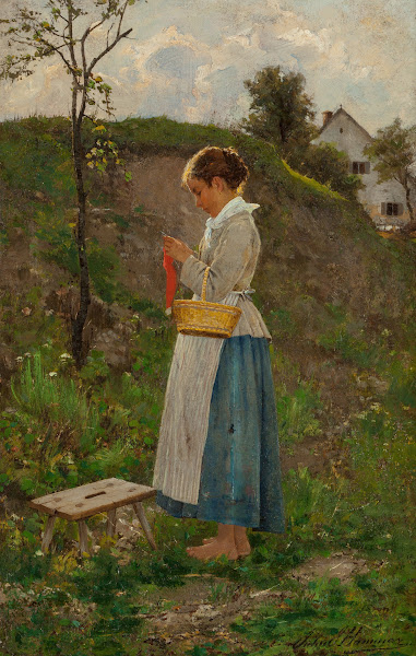 The Village Barefoot circa 1885