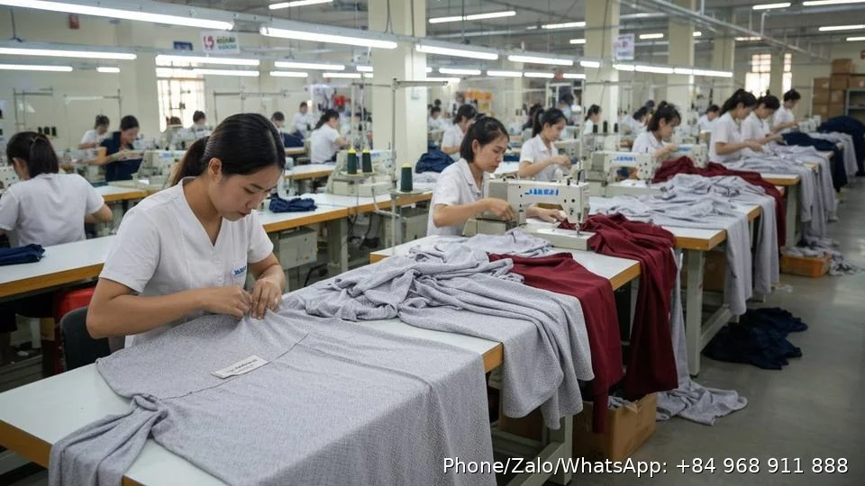 German Clothing Manufacturer - Gold Garment Vietnam