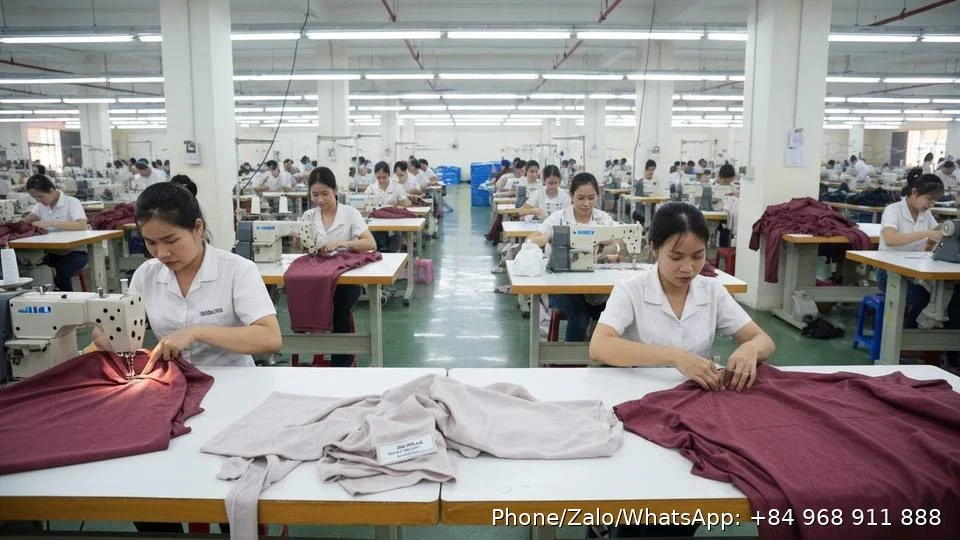 Garment Manufacturing - Gold Garment Vietnam