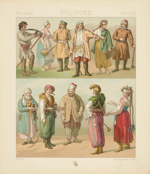 Costumes du peuple 1876 1888