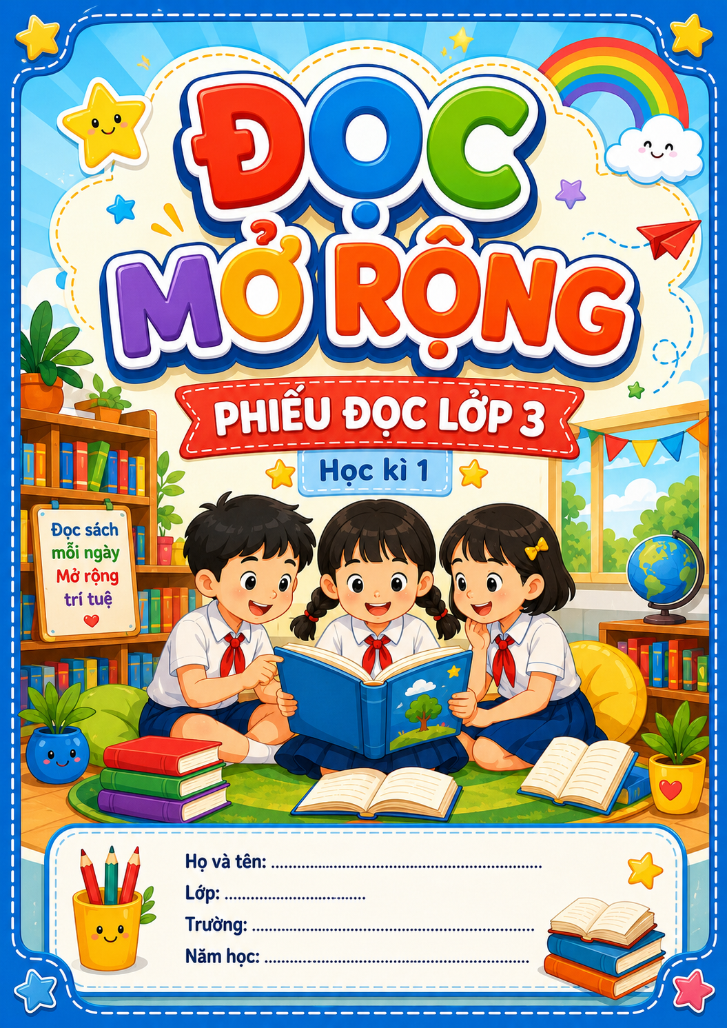 phiếu đọc mở rộng lớp 3 - thietbi