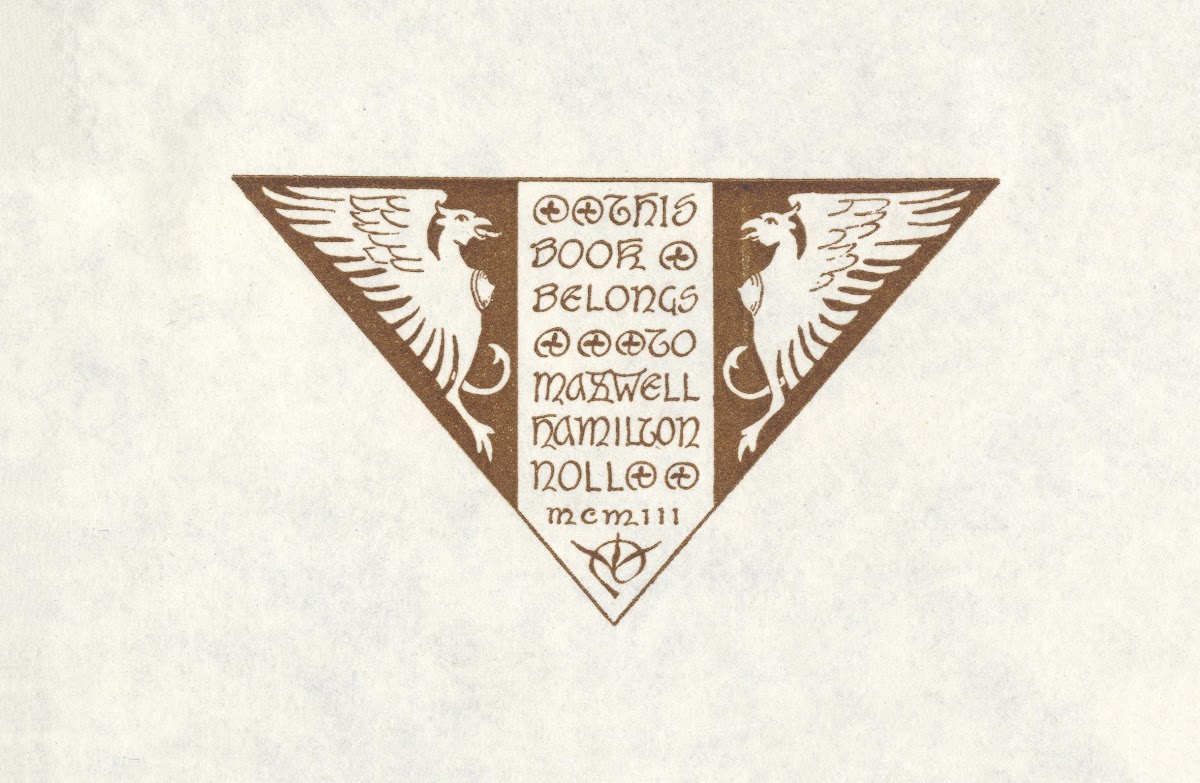 Maxwell H Noll 1903