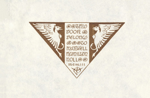 Maxwell H Noll 1903