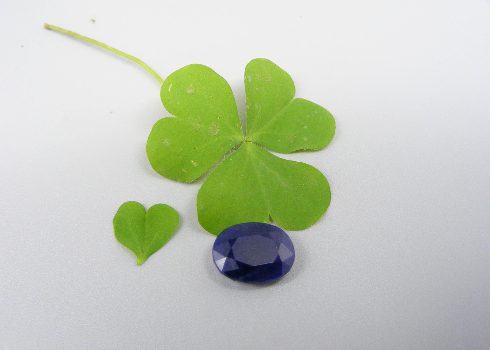 Natural African Blue Sapphire