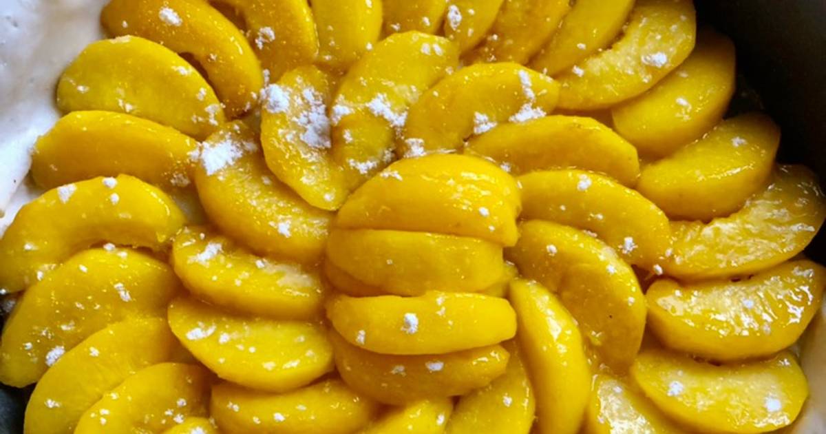 Bánh tart Đào 🍑 - Peach tart
