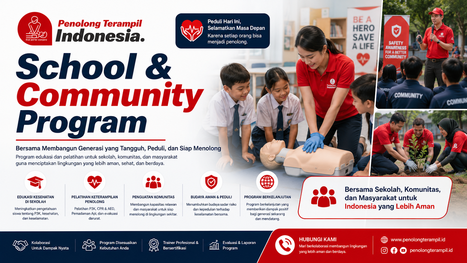 School & Community Program