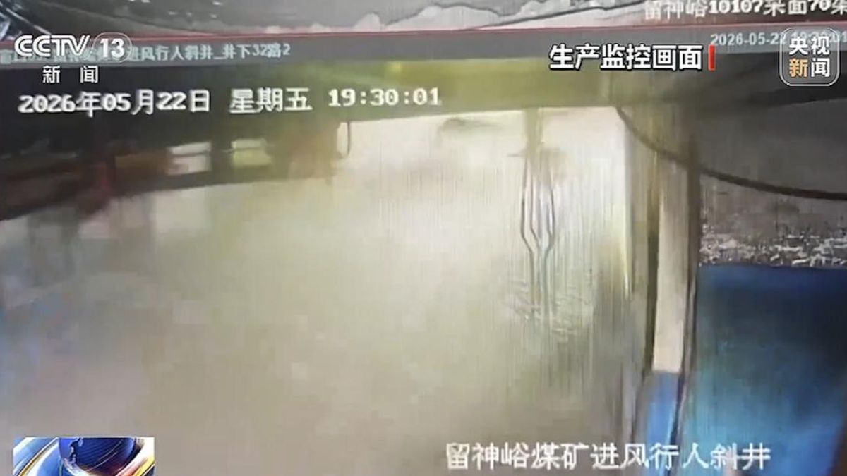 Video khoảnh khắc mỏ than ở Trung Quốc phát nổ khiến ít nhất 90 người chết - Báo VTC News