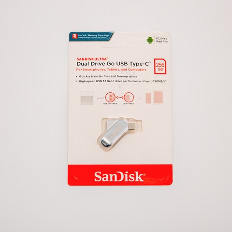 sandisk dual drive flash (256 gb)