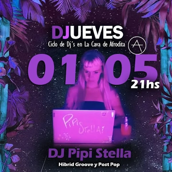 Ciclo de Dj's en La Cava de Afrodita