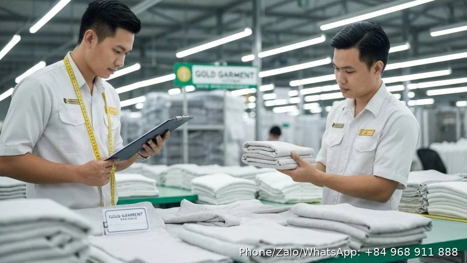 Cotton Cloth Manufacturing - Gold Garment Vietnam