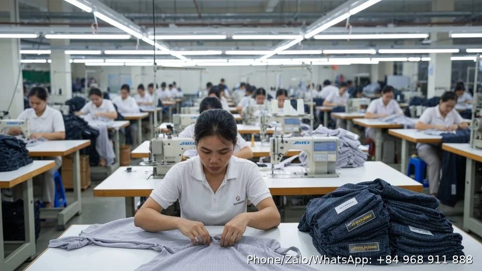 Garment Manufacturing Vietnam - Gold Garment Vietnam