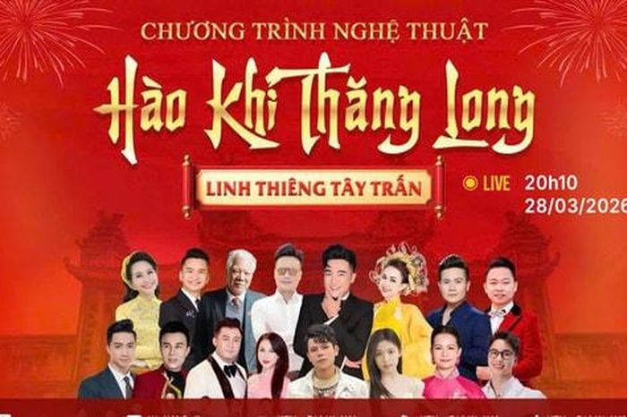 Chương trình nghệ thuật 'Hào khí Thăng Long - Linh thiêng Tây Trấn' - Báo Hà Nội Mới