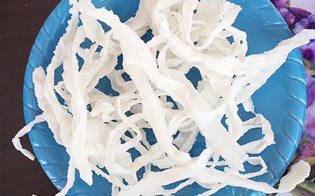 Mứt Củ Cải Vị Vani