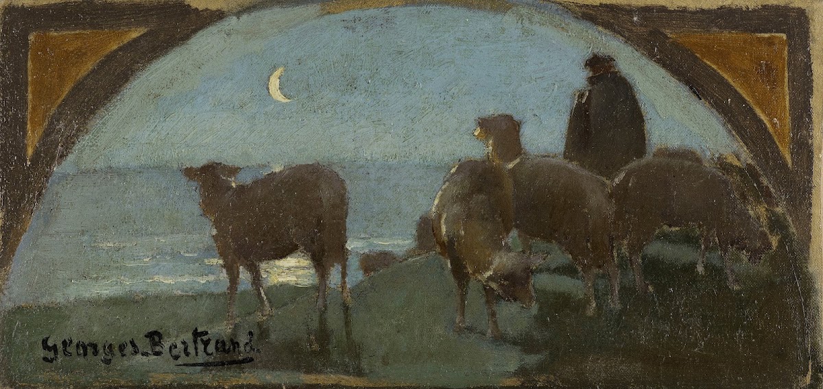 La viande de mouton 1893