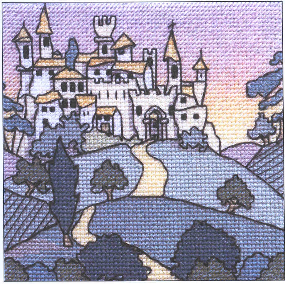 CMP MPX71 Mini Misty Hill Town