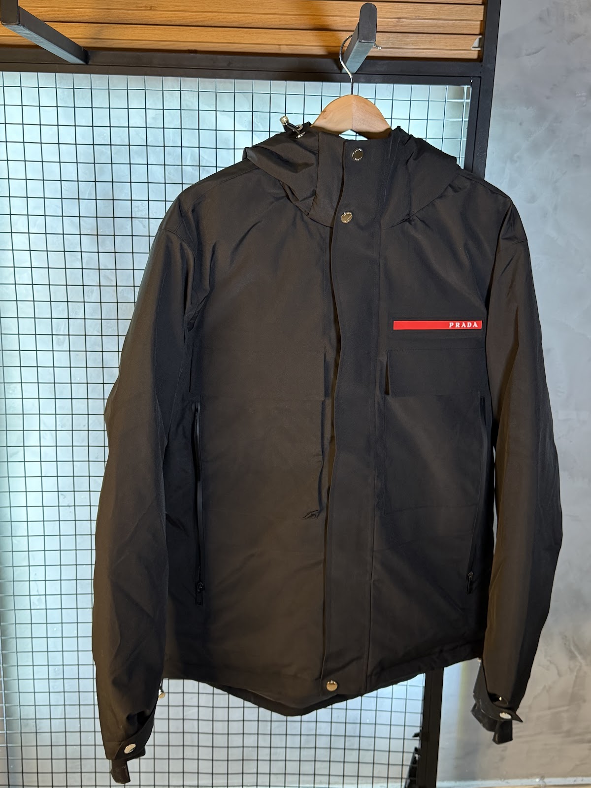 Casaco_Prada_Preto2 - 1