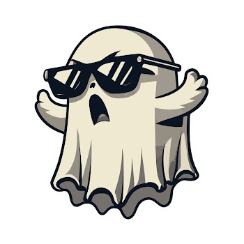 Cartoon Ghost Picture