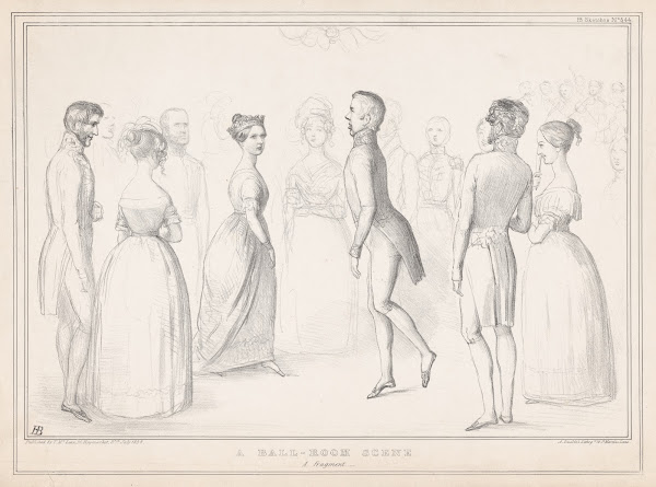 A ball room scene 1838