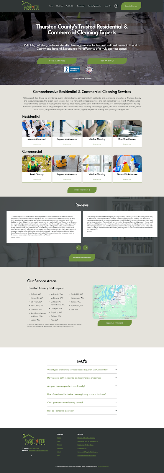 Sasquatch Eco Clean Preview