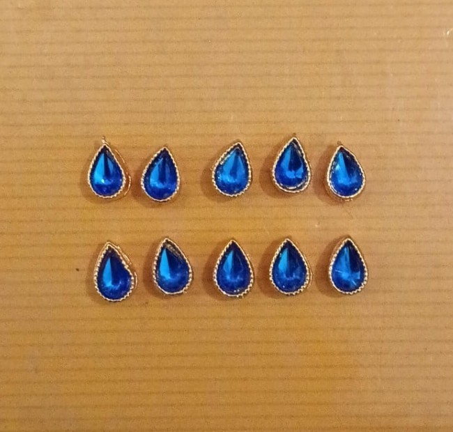 Blue Small Drop  4*6-P4-pack of 10