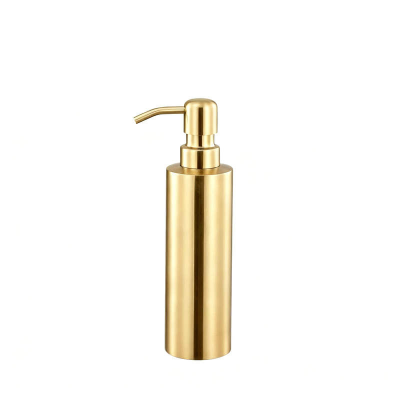 Stainless steel soap dispenser, 304, pump