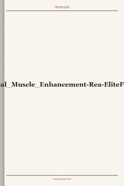 Chemical Muscle Enhancement-Rea-EliteFTS