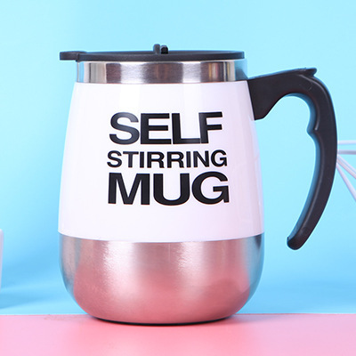 Selbstrührende Tasse, 350 ml, Edelstahl