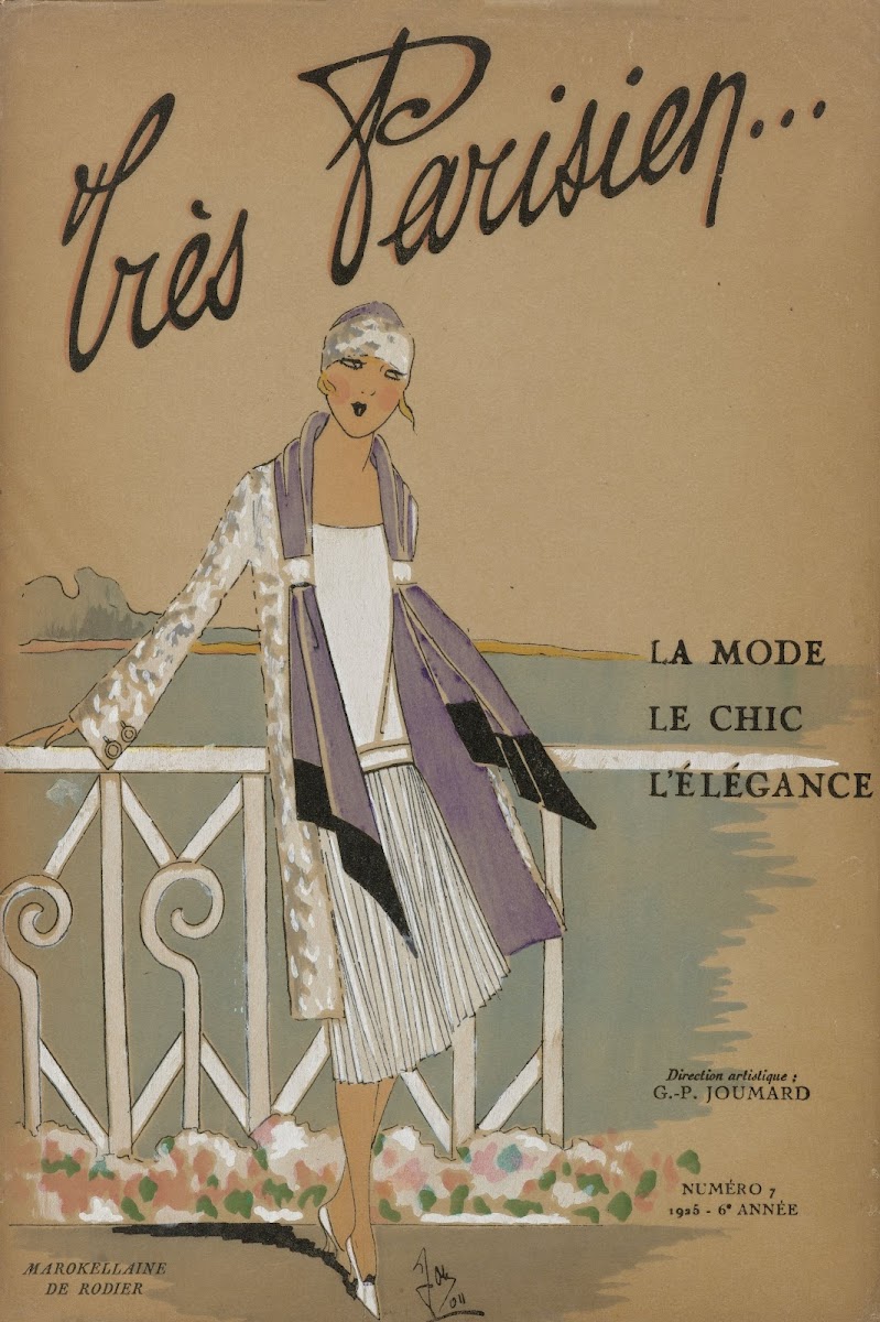 La Mode Le Chic Lélégance 1925