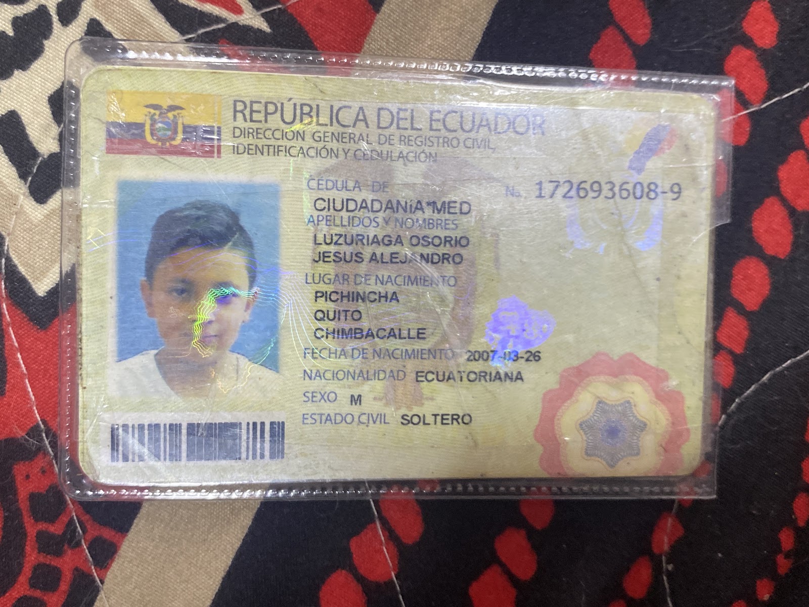Jesús Luzuriaga