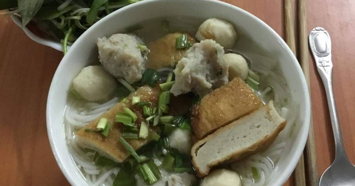 Bún chả cá Nha Trang