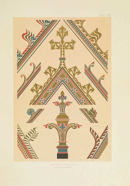 Polychromatic decoration as applied to buildings in the mediæval styles Pl26 188