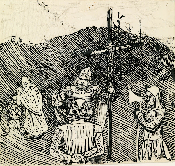 Kong Olavs møte med Gaukatore og Avrafaste 1895 1899