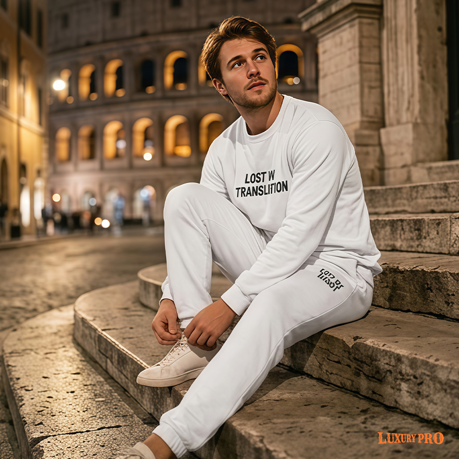 PTB long sleeved sweatshirt set
