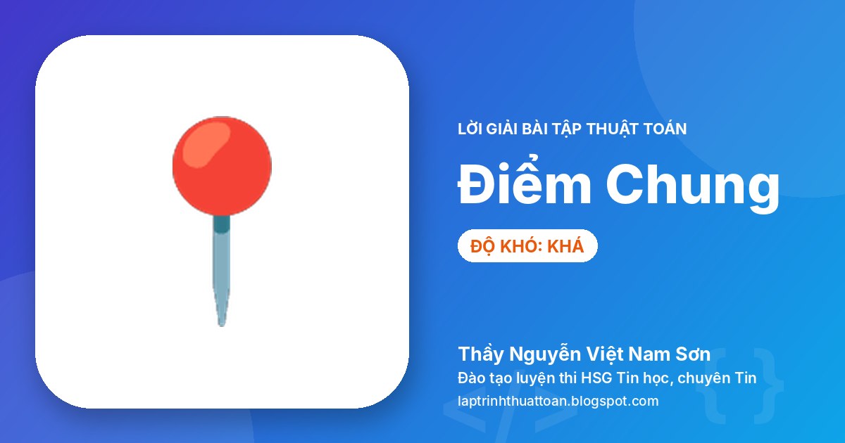 Điểm chung