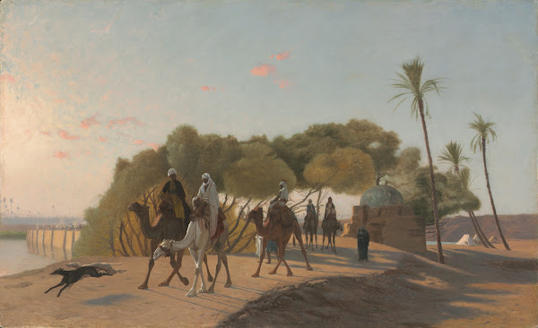 Leaving the Oasis 1880s