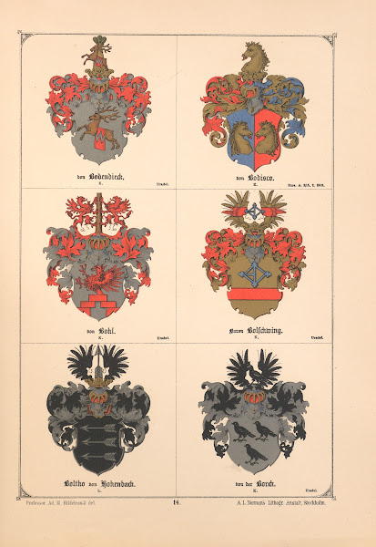 Baltisches Wappenbuch Pl013 1882