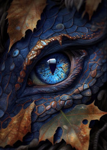 Dragon Eye Picture