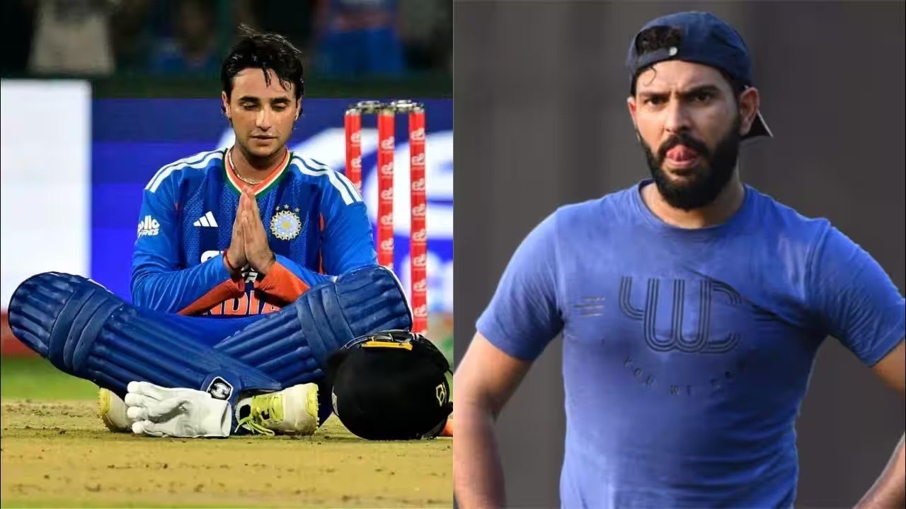 Abhishek Sharma Hits 30-Ball Ton Following Yuvraj Singh Text