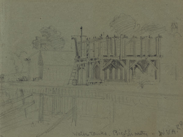 Water tanks Big Shanty W  ARR 1864