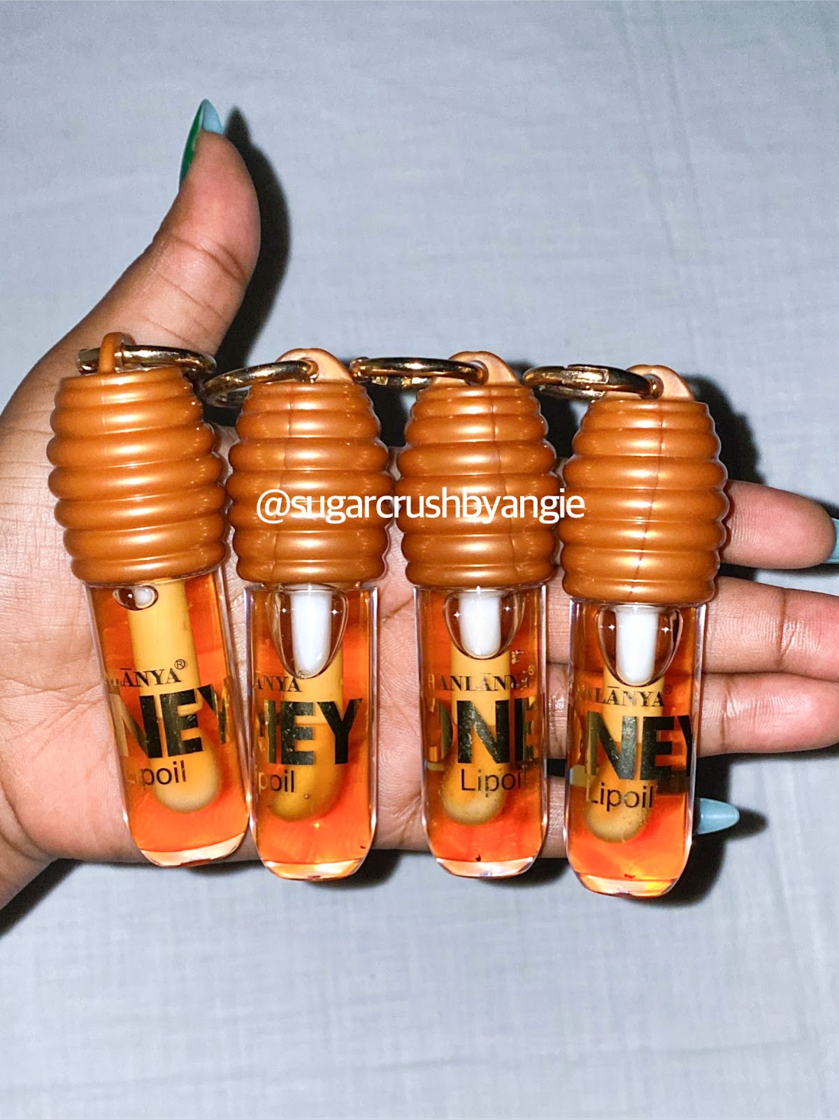 Honey lip oil - Colorless